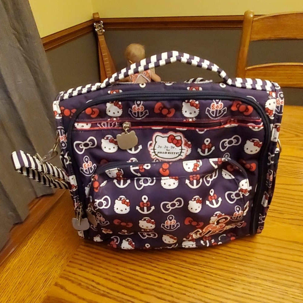 Ju Ju Be Convertible Diaper Bag